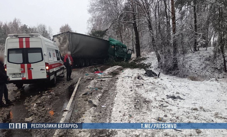 Жуткая авария в Могилёвской области: погибли мужчина, женщина и ребенок