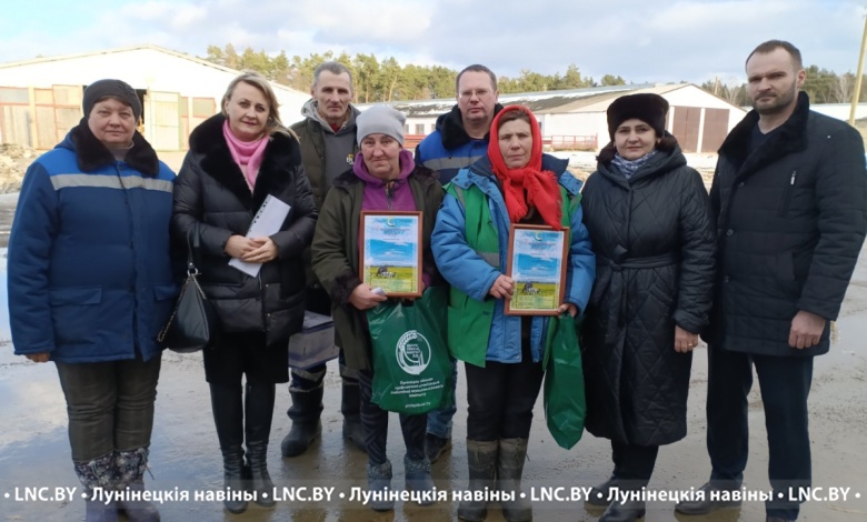 В Лунинецком районе стартовала профсоюзная акция "Наш животновод"