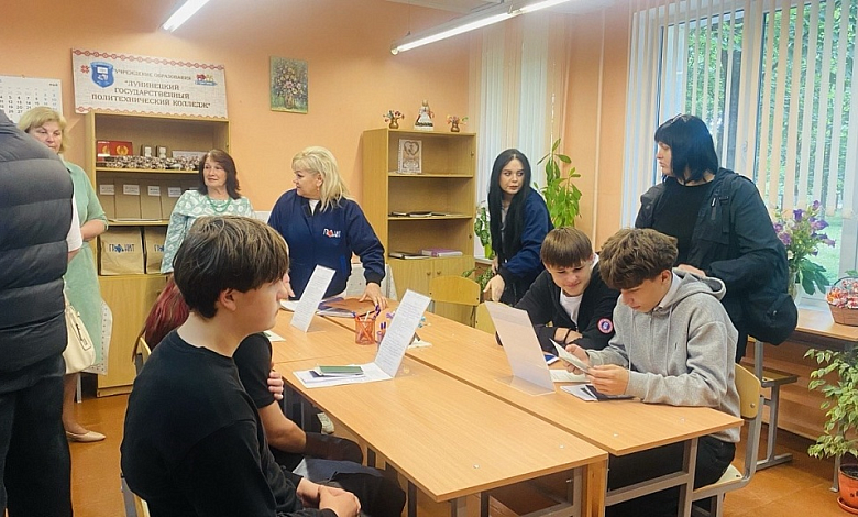 Лунінецкі політэхнічны каледж прыме 137 чалавек на базе 9 класаў