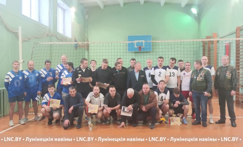 Состоялся турнир по волейболу памяти земляка Николая Захарчука