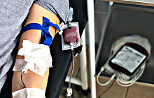 Донорами крови являются 110 жителей Лунинецкого района