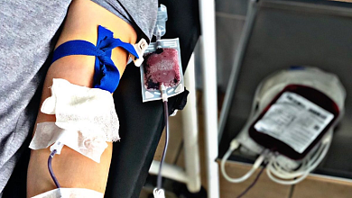 Донорами крови являются 110 жителей Лунинецкого района