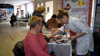 В Лунинецком районе провели акцию по ранней диагностике онкологии