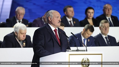 Александр Лукашенко: "Новый этап в политической жизни Беларуси"