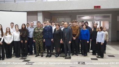 Урок в прошлое совершили ученики Вульковской 2 СШ (Лунинецкий район)