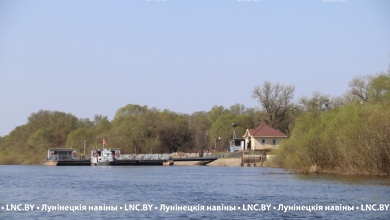 Продолжает снижаться уровень воды в реках Беларуси
