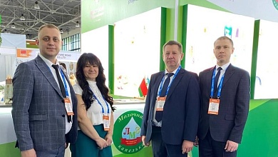 Продукцию из Лунинецкого района представили на международной выставке в Узбекистане