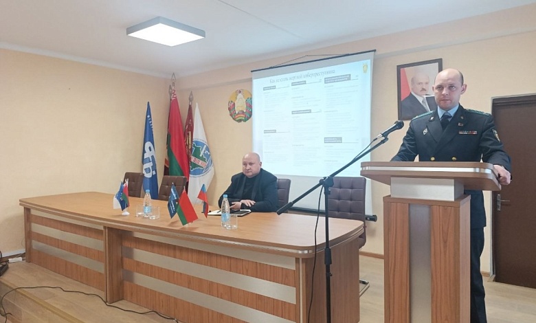 Прокурор Лунинецкого района провел встречу с работниками ОАО "Спецжелезобетон" 