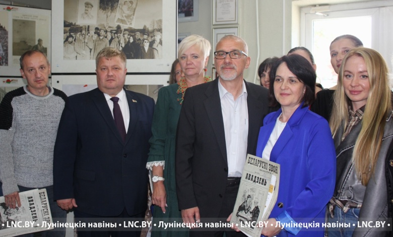 27 августа на ОАО «Спецжелезобетон» состоялось открытие выставки «Беларусь непобедимая»