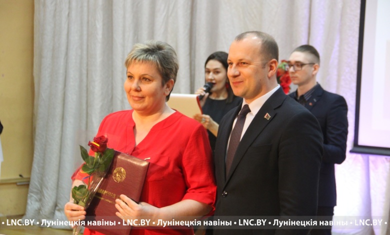 В Лунинце чествовали работников ЖКХ