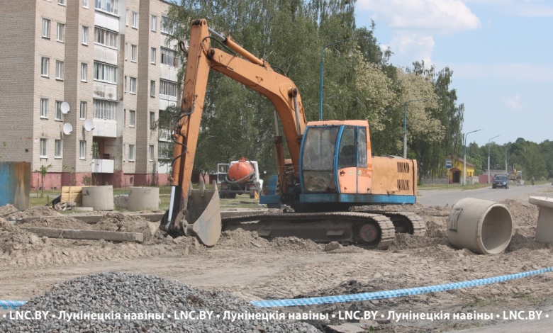 У специалистов водоканала самый большой объём работ - в Микашевичах