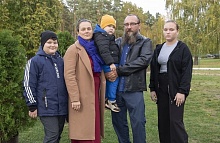 Александр Мосейчук из Микашевич: где мир и лад, там и Божья благодать