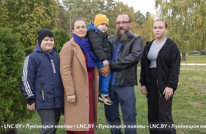 Александр Мосейчук из Микашевич: где мир и лад, там и Божья благодать