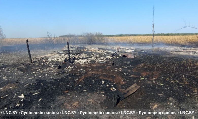 Пожароопасный период: не выжигайте сухую растительность!