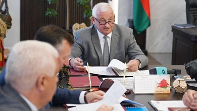 Кадровый день в Брестской области. Есть и Лунинецкий район