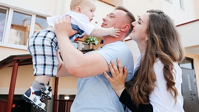 Увеличиваются размеры пособий семьям, воспитывающим детей, с 1 мая