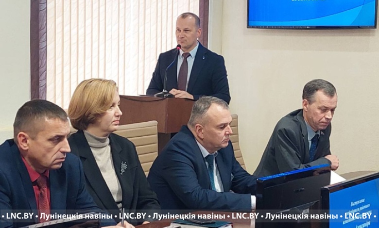 Встреча молодых специалистов с руководством Лунинецкого района