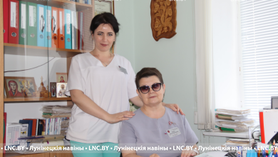 Прыслухайцеся да парад ўрача-кардыёлага раённай паліклінікі ў Лунінцы