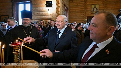 Лукашенко назвал главное завоевание белорусского народа 