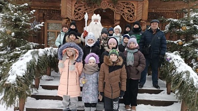 Сказочное путешествие при содействии партии "Белая Русь" в Беловежскую пущу