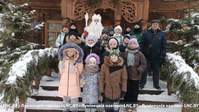 Сказочное путешествие при содействии партии "Белая Русь" в Беловежскую пущу