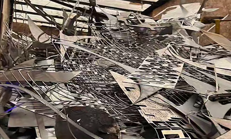 Более 18 тонн металла пытались из Беларуси незаконно вывезти в Россию