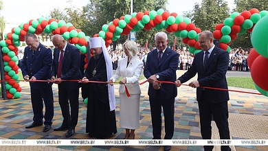 Фактически новая школа. СШ №1 Лунинца в День знаний распахнула двери после реконструкции