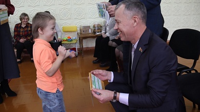 День открытых дверей провели в Центре коррекционно-развивающего обучения Лунинца