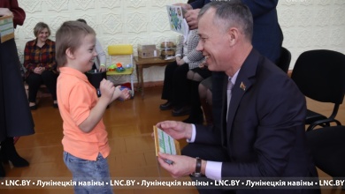 День открытых дверей провели в Центре коррекционно-развивающего обучения Лунинца