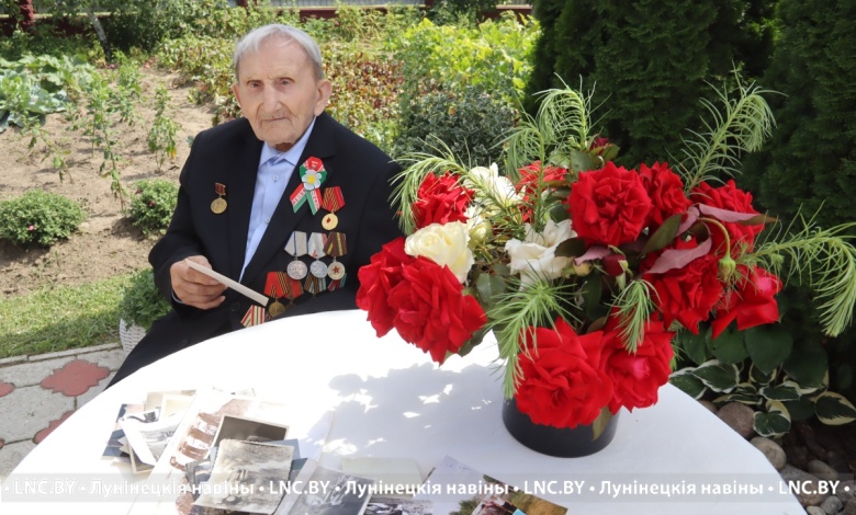 Исполняется 100 лет ветерану Великой Отечественной войны Михаилу Лаврентьевичу Климчуку