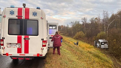 Маршрутка Иваново - Дрогичин - Белоозерск - Минск с 13 пассажирами попала в ДТП, пятерых доставили в больницу