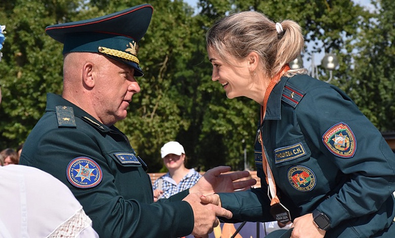 Международные соревнования "Брестский рубеж": лучшими стали спасатели Беларуси