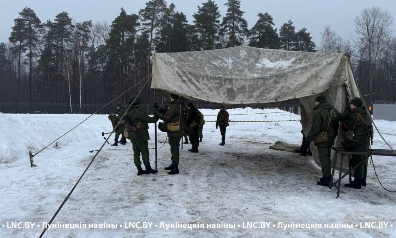 Контрольные занятия провели военнослужащие второго радиотехнического центра