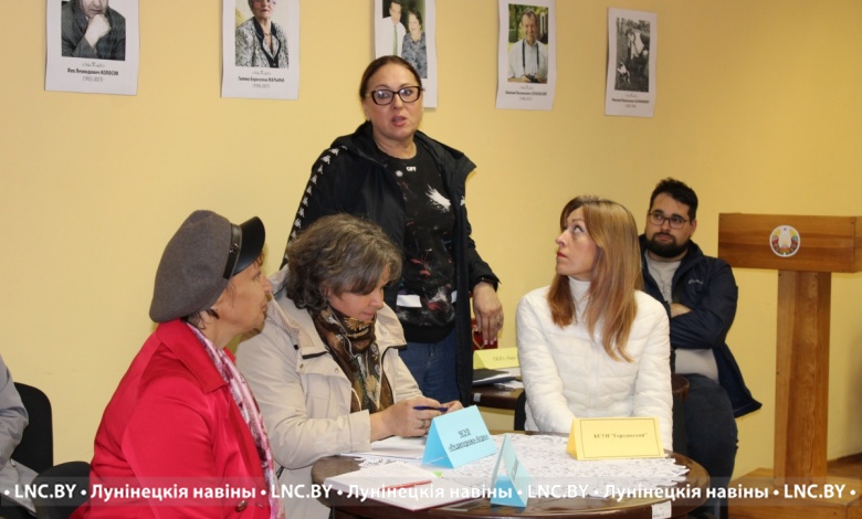 Ярмарка вакансий для пожилых граждан и людей с инвалидностью прошла в Лунинце