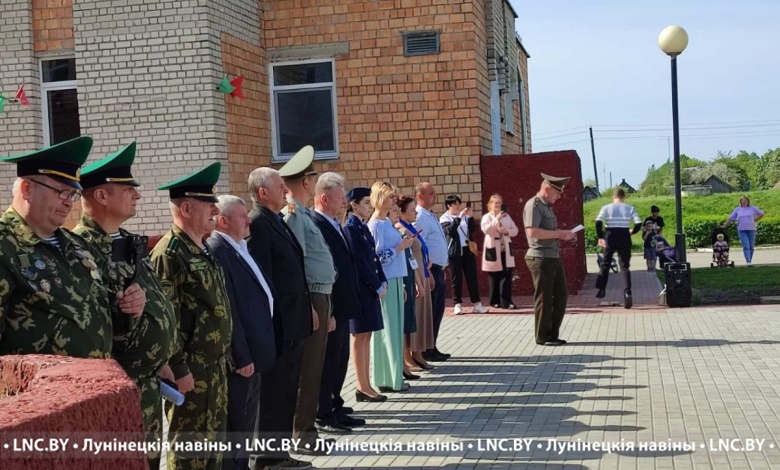 Военно-спортивную игру "Орленок" провели на базе Бостынской  СШ