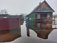 Подтопления подворий фиксируются в Лунинецком районе