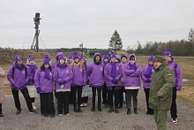 Участники «Зимнего маршрута» посетили 56 зенитный ракетный полк