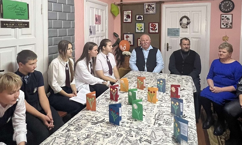 В Лунинце обсудили роль отца в семейной жизни