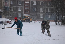Вместе! В Микашевичах идёт расчистка города