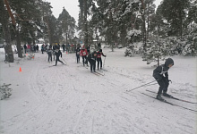 Соревнования "Снежный снайпер - 2024" провели в Лунинецком районе