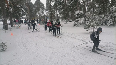 Соревнования "Снежный снайпер - 2024" провели в Лунинецком районе