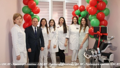 Медоборудование обновили в больнице города Микашевичи