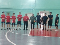 Продолжаются соревнования по баскетболу в Лунинецком районе 