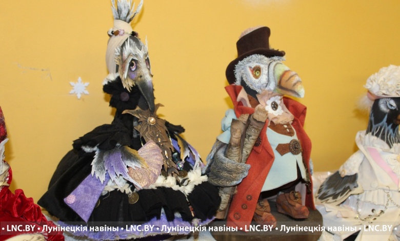 Авторские куклы создаёт мастер из г. Микашевичи