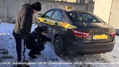 Сотрудники ГАИ обратили особое внимание на водителей автобусов, такси и пассажиров