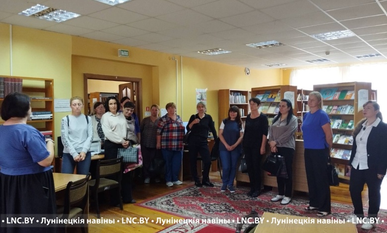 Библиотечные фонды Лунинетчины обсудили во время семинара