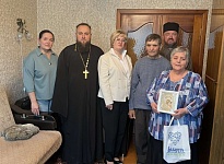 В преддверии Дня семьи в Лунинце состоялась акция «Мир дому твоему!»