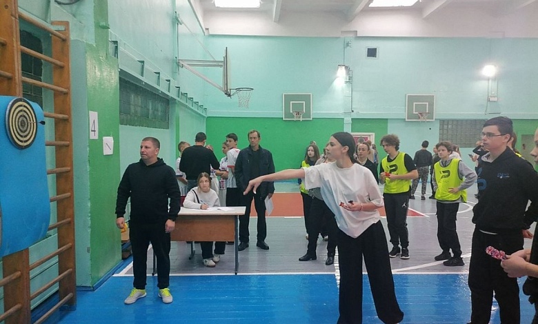 Первенство района по по дартсу состоялось в Лунинце