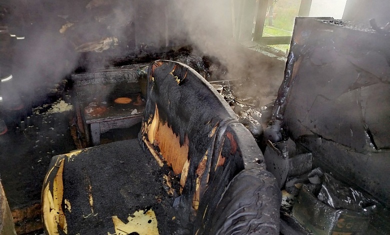 На пожаре в Брестской области погиб молодой мужчина