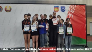 Олимпийский резерв Лунинецкого района